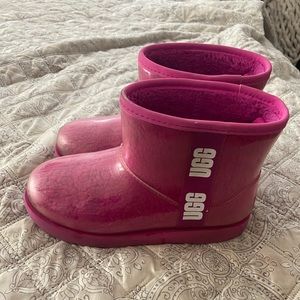 Ugg rain boots